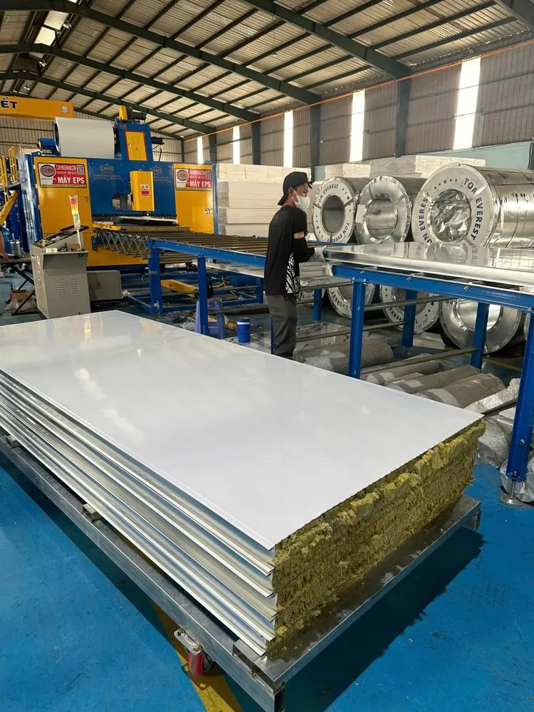 Dây chuyền sản xuất panel Newstar
