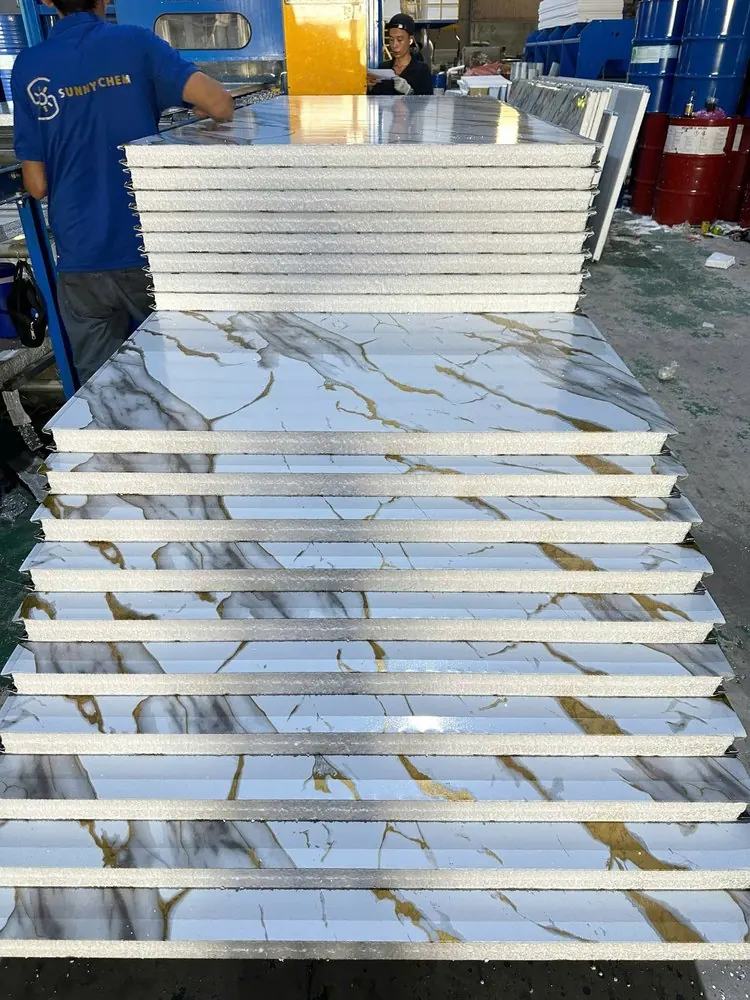 Panel EPS bề mặt vân đá